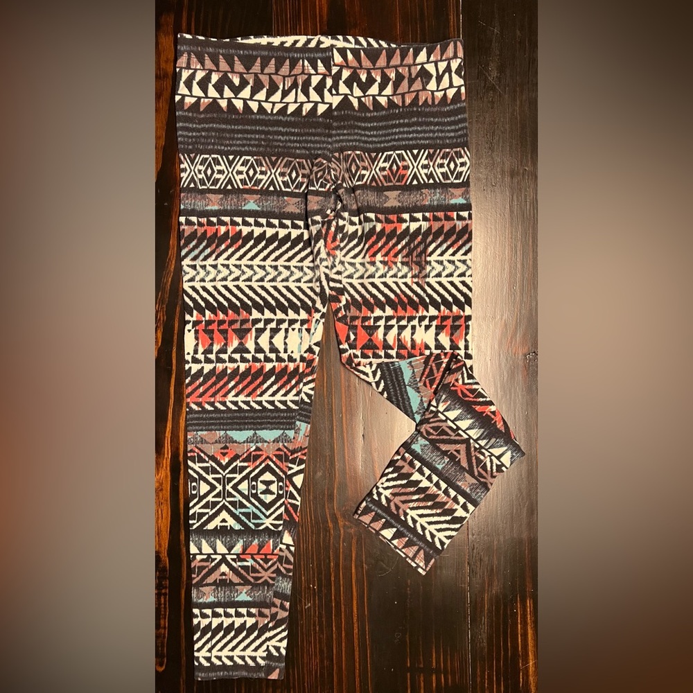 Colorful Leggings Size M